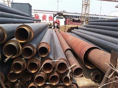 泰安直埋保温管测量放线和土方开挖施工